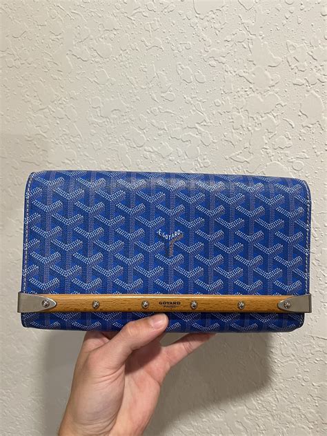 goyard clutch ioffer|goyard clutch shoes.